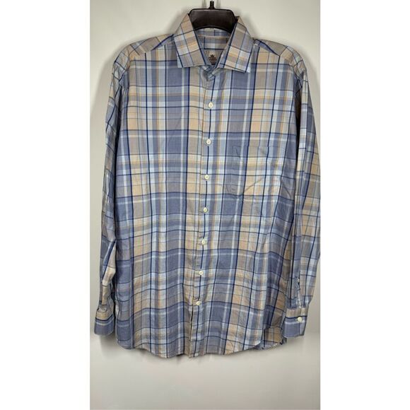 Peter Millar Other - Peter Millar men’s plaid button-down shirt size medium